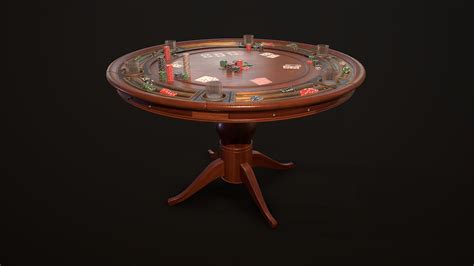 poker 3d model free